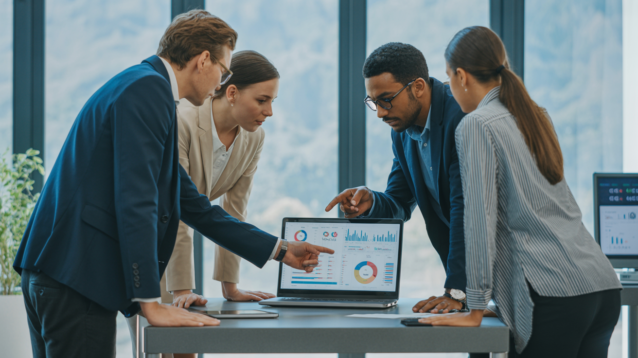 Análise de dados e crescimento financeiro